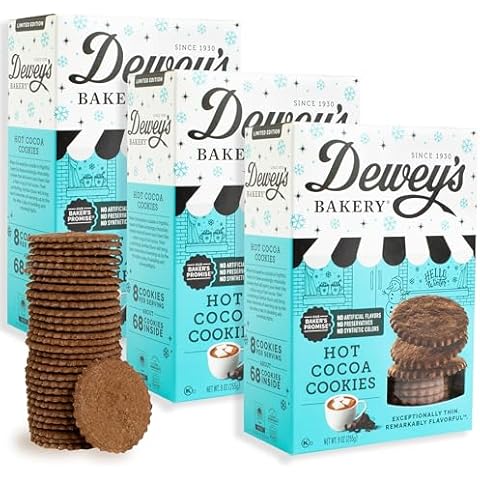 Dewey's Bakery Hot Cocoa Cookies Cover