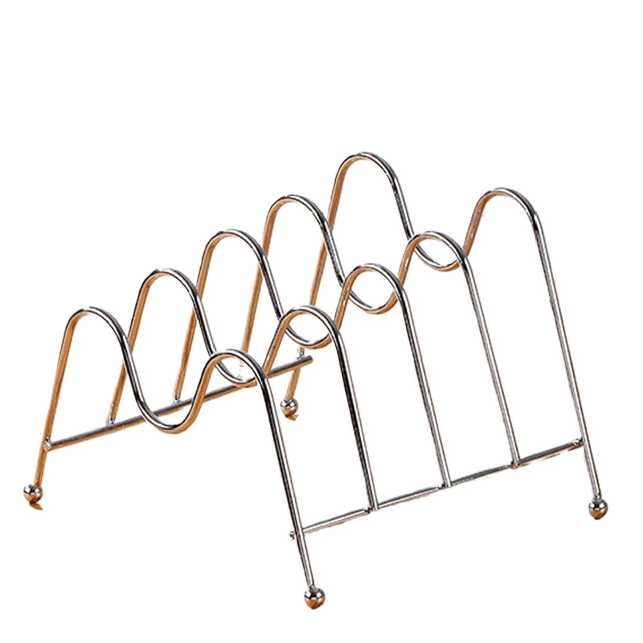 LYVQZPWLR Pot Lid Organizer Rack, 4 Layer Metal Pan Pot Lid Holder Rack Cutting Board Shelf Dish Holder Kitchen Organizer