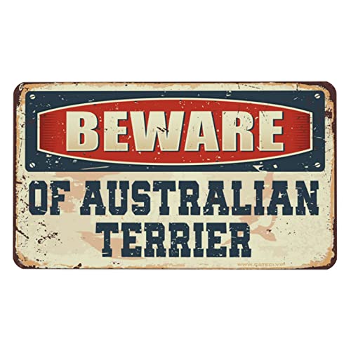 Tapis de souris terrier australien 36x60 cm antidérapant et amusant pour le bureau