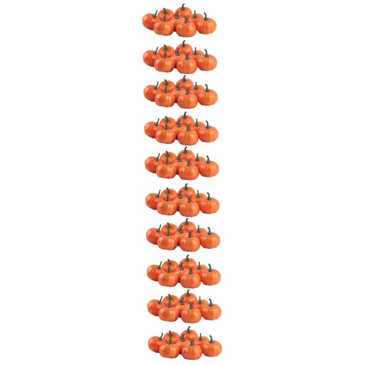 Cabilock 80 Stück Simulationsschaum Kürbis Thanksgiving Dekorationen Herbstkürbis Künstliche Kürbisornamente Künstliche Halloween Kürbisse Herbsterntekürbisse Lebensechte