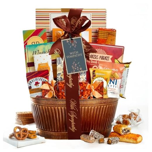 Broadway Basketeers Sympathy Gift Basket