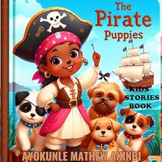 Page de couverture de The Pirate Puppies