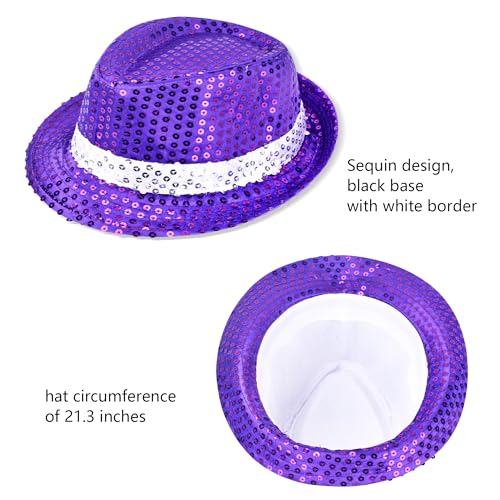 Disfraz disco 70s para niñas con accesorios miniatura 5