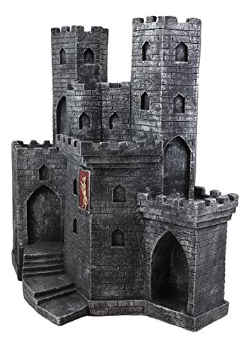 Soporte Escultura Castillo Medieval Borgoña 15 in miniatura 3