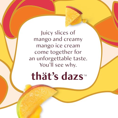 Image of Haagen-Dazs Ice Cream, Mango, 14 oz (Frozen)
