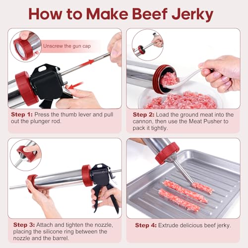 Commercial Sausage Stuffer Vertical Design