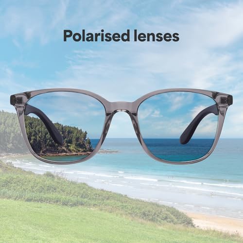 Image of John Jacobs | Polarized & UV Protection Sunglasses For Men & Women | Full Rim Round Small (Size-50) JJ S12432-C1