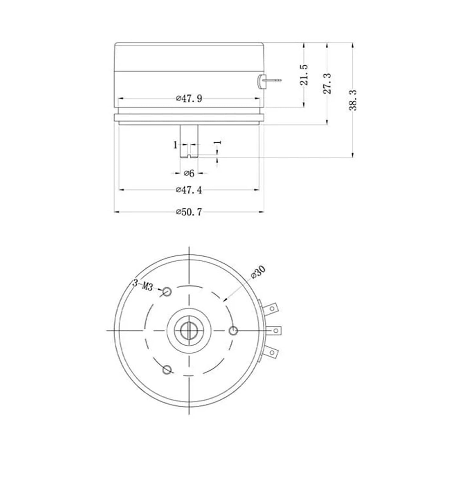 Sensor de posición angular PX6500, teoría de inducción magnética, sensores de ángulo de rotación de eje hueco y eje hueco(PX6500-V2-ZK 0-10V)