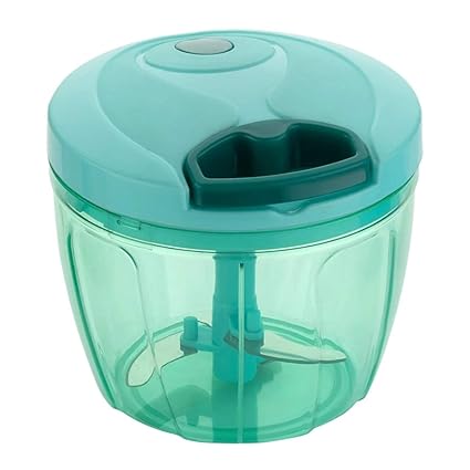 KRAFTY Compact & Powerful Hand Held Vegetable Chopper (650 ml)