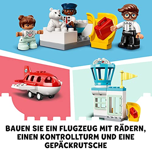 LEGO 10961 DUPLO Town Flugzeug und Flughafen – Bild 4
