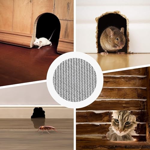 Image of 304 Stainless Steel Woven Wire Fine Screen Mesh Steel Woven Mesh for Filter Mesh, Filtration Cloth (1, 40 Mesh, 42X120CM)