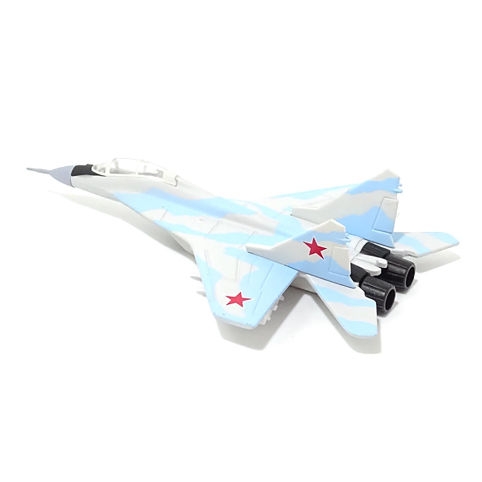 CLMJHG Vintage Classics samolot Mig 29 zabawkowy model w skali 1/140 dla rosji Fulcrum MIG-29 samolot samolot myśliwski modele zabawki do kolekcji