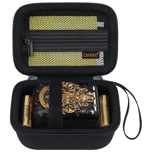 Canboc Hard Carrying Case for Wizarding World Harry Potter Bitzee Interactive Toy Digital Pet, Bitzee Disney/Bitzee Magicals Virtual Electronic Pets Kids Toys Storage Bag, Black (Case Only)