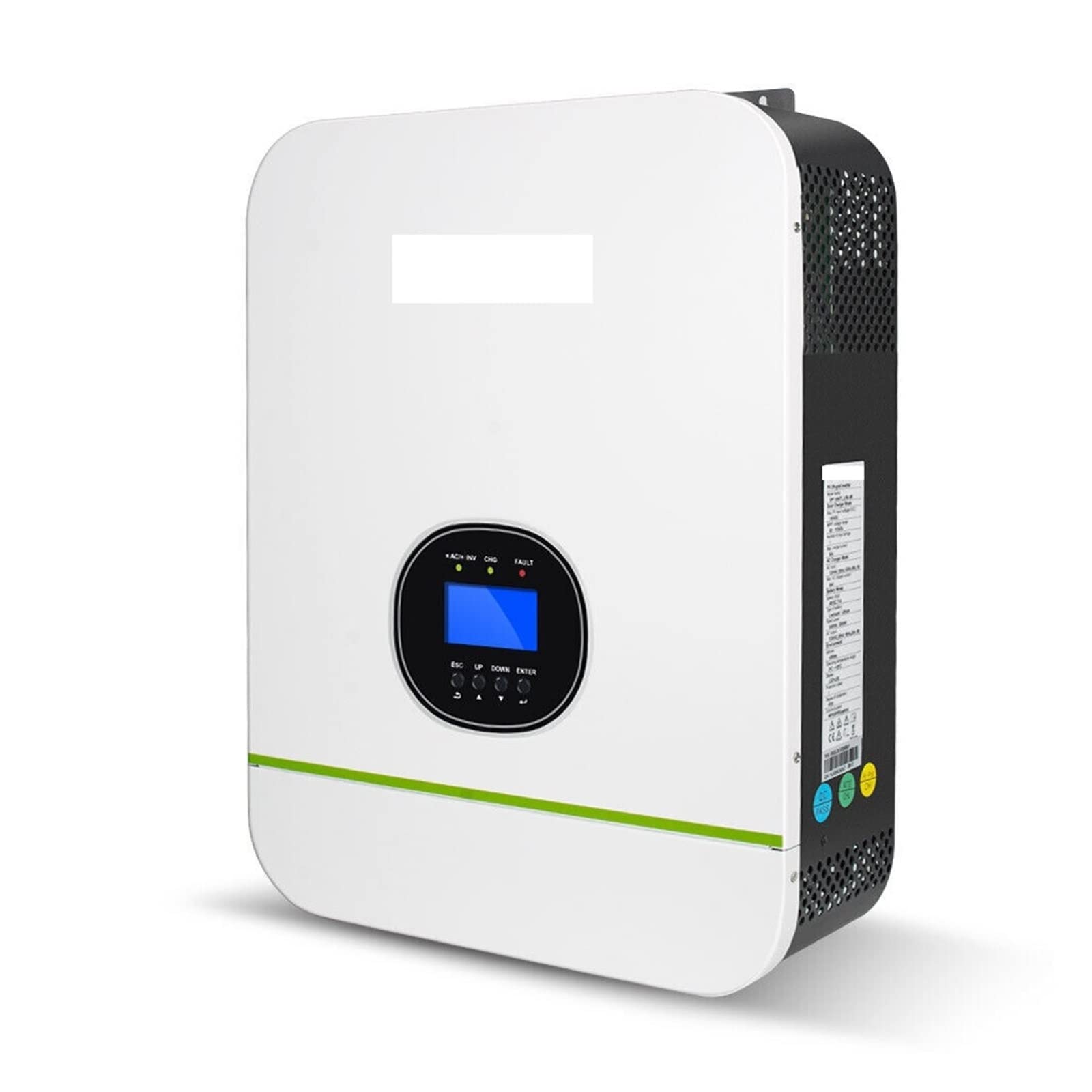 Solar Inverter SPF LVM 48V 3KW 120V/240V Split Phase 4KW with 80A MPPT Waterproof Outdoor PV Inverters (Input Voltage : 48V)