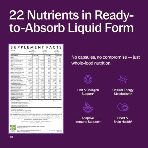 New Chapter Liquid Multivitamin