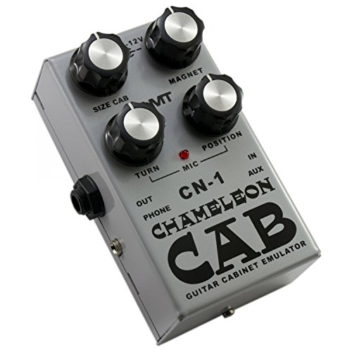 AMT Electronics Chameleon Cab Speaker Cabinet Simulator Pedal