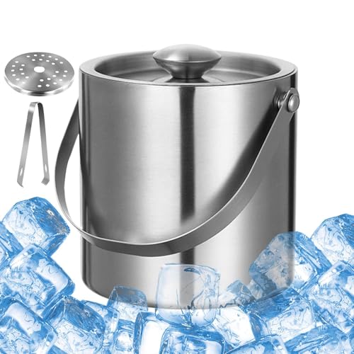 Copa de helado de acero inoxidable, enfriador para vino y champán, recipiente a prueba de fugas, recipiente para bebidas, vajilla para picnic, camping, festivales, clubes, bares, restaurantes
