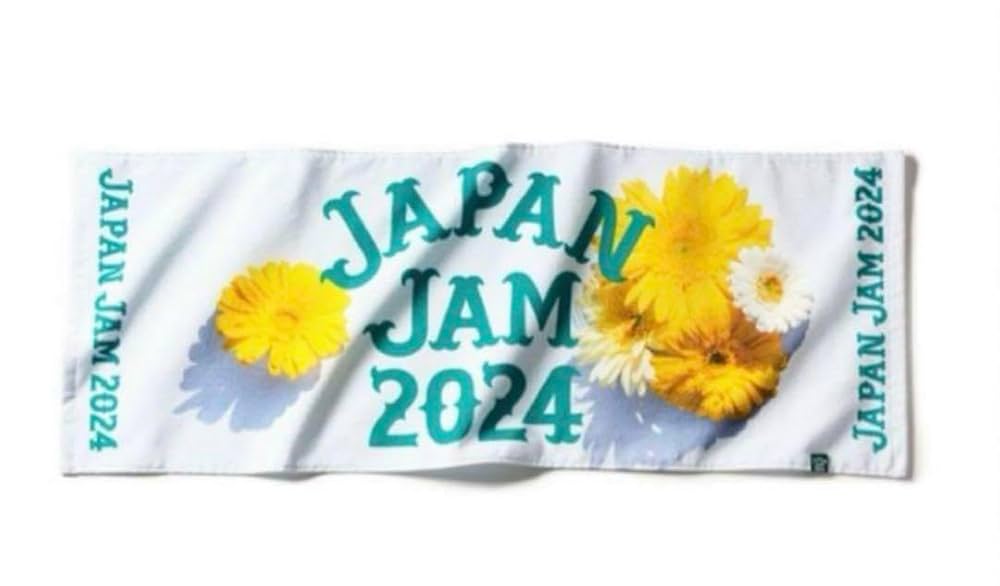 Amazon｜JAPAN JAM 2024 フェイスタオル｜フェイスタオル