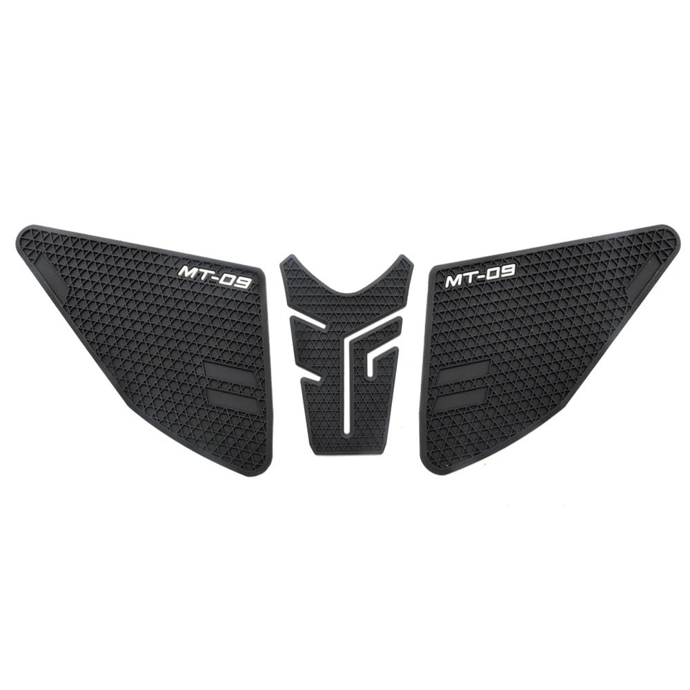 for Ya&maha MT-09 MT 09 MT09 2021 2022 Motorcycle Side Fuel Tank Pad Decal Gas Knee Grip Traction Pad Tankpad Motorcycle Tank Pad
