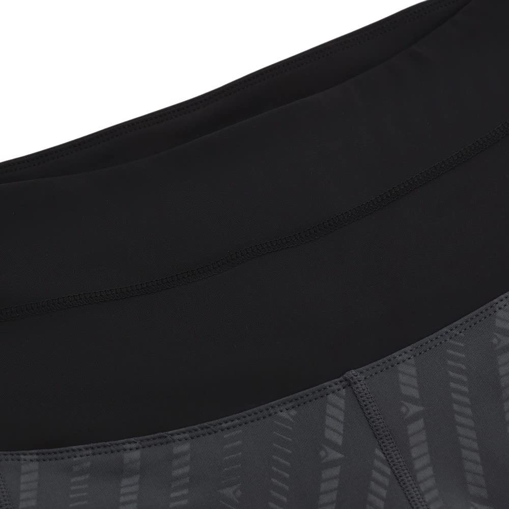 Macron - Run Fcc Clover Light Strtch Long Pants Wmn Mgry/Blk/Ncor, Pantaloni Running Donna