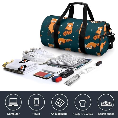 Sac de voyage raton laveur pour weekend et camping