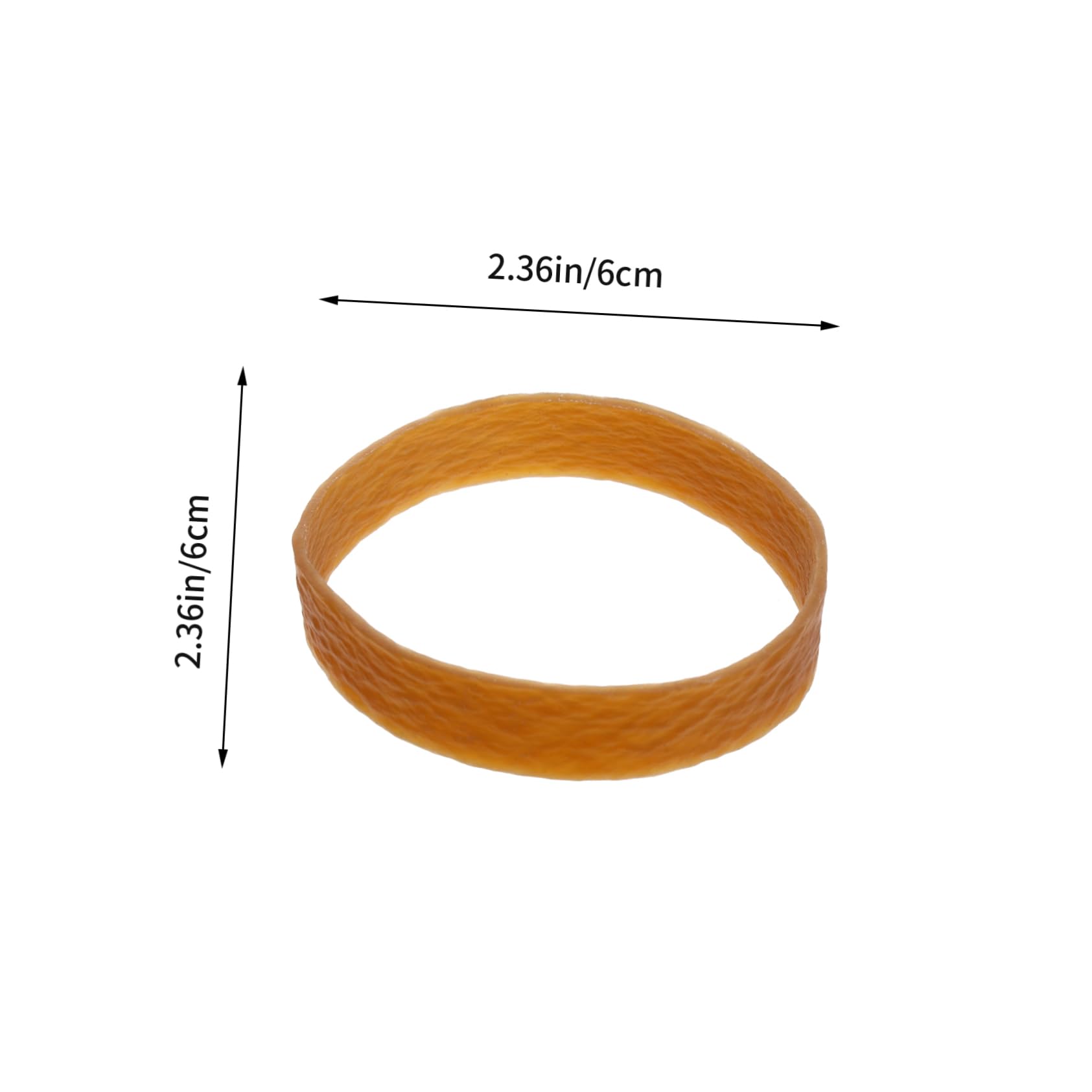 Yardwe Thick Ski Brake Retainer 1 Set of Stretchy and Resilient Rubber Straps for Easy Installation