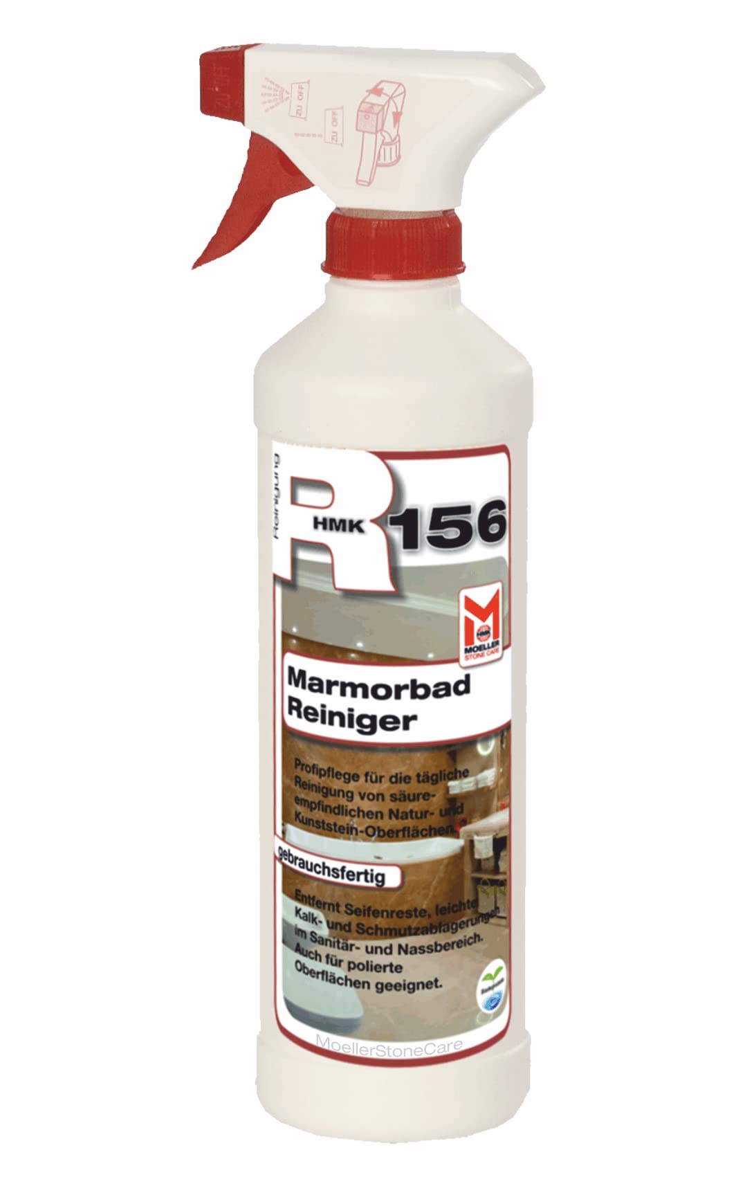 HMK R156 Marmorbad-Reiniger - 500 ml : Amazon.de: Drogerie  
