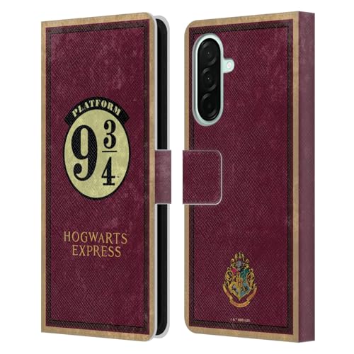 Étui Harry Potter Plateforme 9 3/4 en cuir pour Samsung Galaxy A26 5G