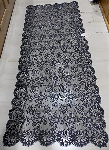 MANTILLA SEMANA SANTA NEGRA GRANDE