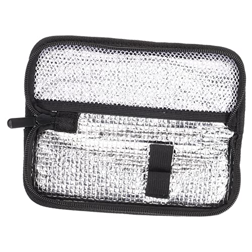 Didiseaon Cooler Refrigerated Box Insulation Organizer Portable Pouch Medicine Pouch Insulated Storage