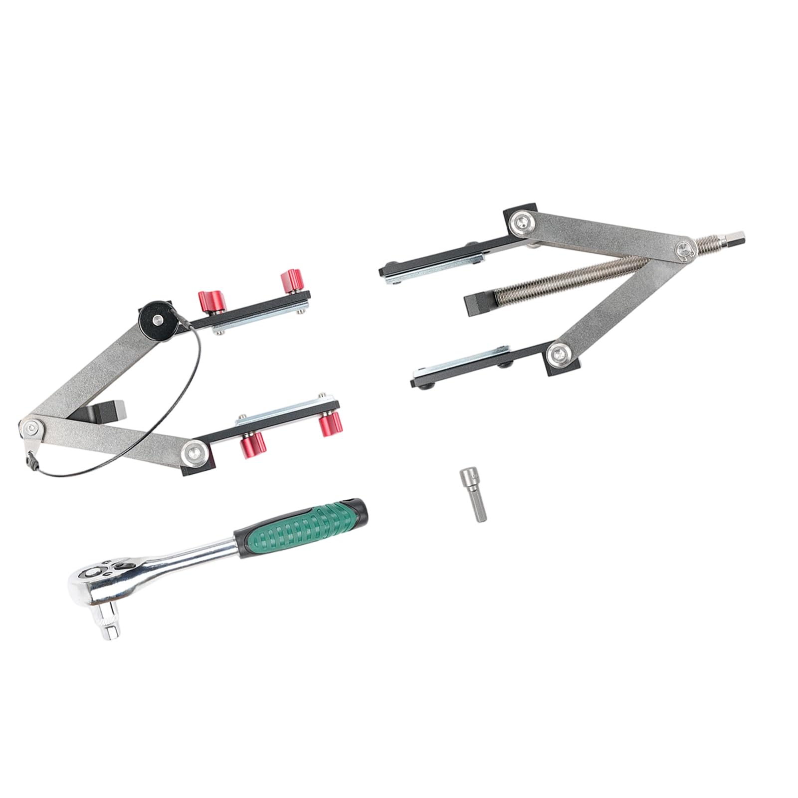 Aluminum Alloy Panel Joining Clamp Tool Features Four Direction Clamping Technology for Efficient Woodworking Tasks Wood Panel Joining Tool