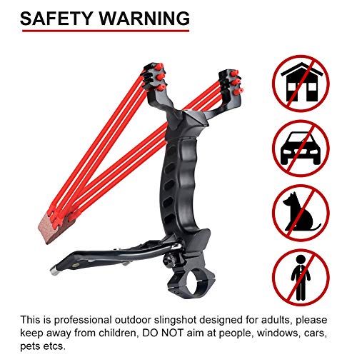 Nispotdor Slingshot, Slingshots For Adults Heavy Duty thumb #2