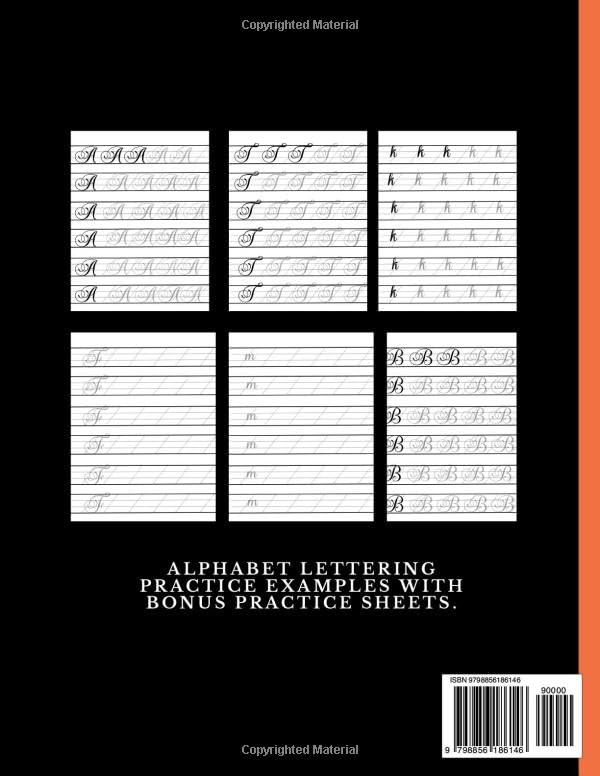 Miniatura 2 de Hand Lettering Book The Modern Calligraphy Practice