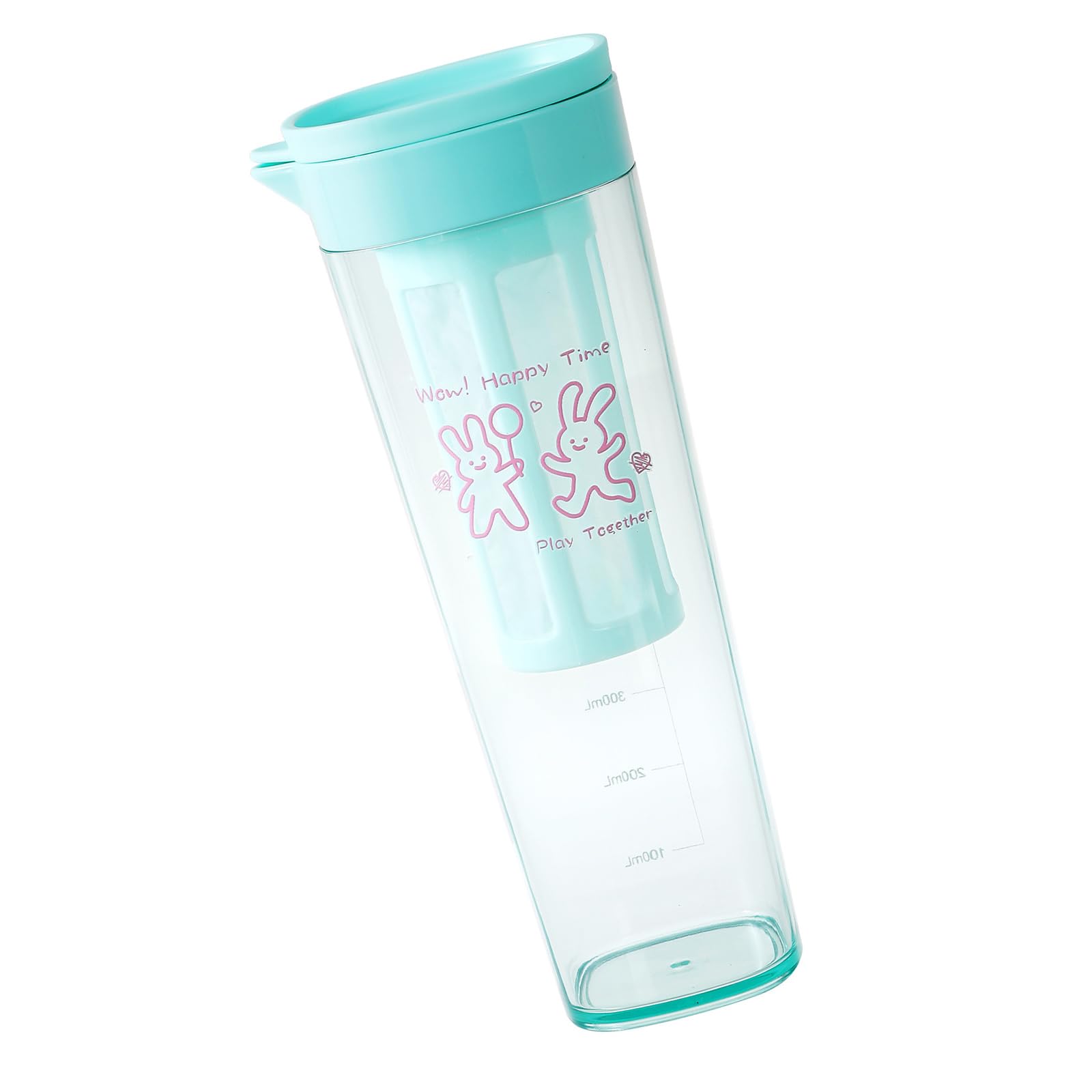 Kaeltsyn Bottle with Built in Strainer for Brewed Tea and Flavored Drinks Easy to Maintain and Store Complimentary Water Flask