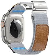 互換性:時計裏面のデバイスバージョンを確認し、適切なバンドを選択してください。対応サイズ:11/10/9/8/7/6/5/4/SE/SE2/SE3/Ultra 1/2/3、49mm/46mm/45mm/44mmモデル。 素材強度: 柔軟なナイロン素材を採用し、頑丈で耐久性に優れています。コネクターはステンレス製で非常に耐久性があります。 調節可能バックル: この編み込みバンドは調節可能な強力なマグネットバックルを採用し、バンドを確実に手首に固定します。 通気性:編み込みループ構造により、通気性と...