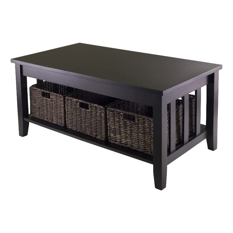 Winsome Morris Occasional Table, Espresso