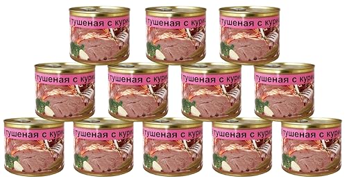 Putenfleisch mit Hähnchenfleisch gepökelt 12er Pack (12 x 525g)