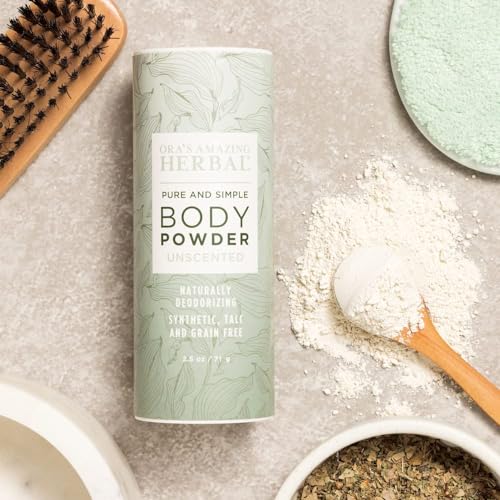 Ora'S Amazing Herbal ORA-3777 Fragrance Free Body Powder thumb #2