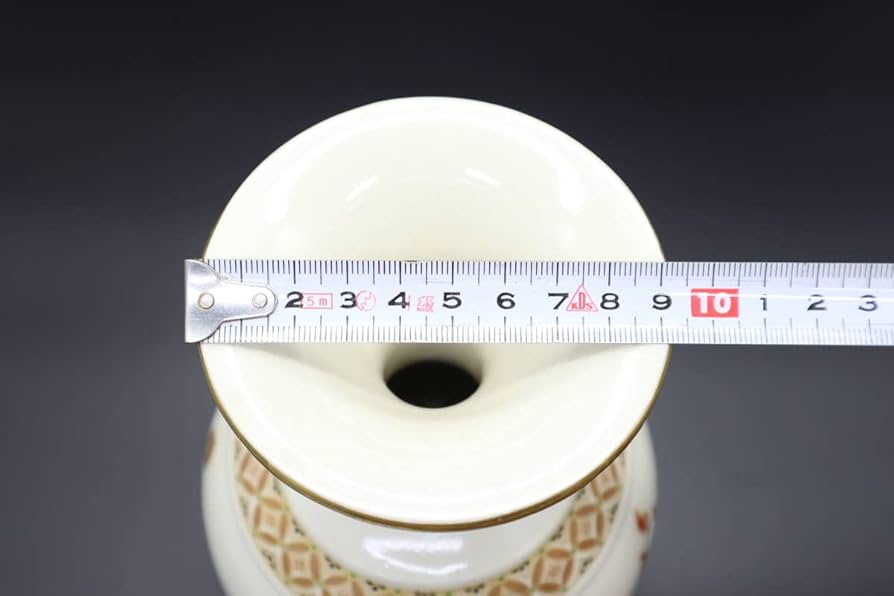 Amazon.co.jp: 貴重 お宝｜薩摩 七宝宝尽文花瓶 十五代 沈 壽官