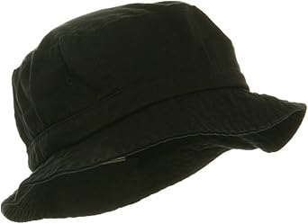 Pigment Dyed Bucket Hat-Red