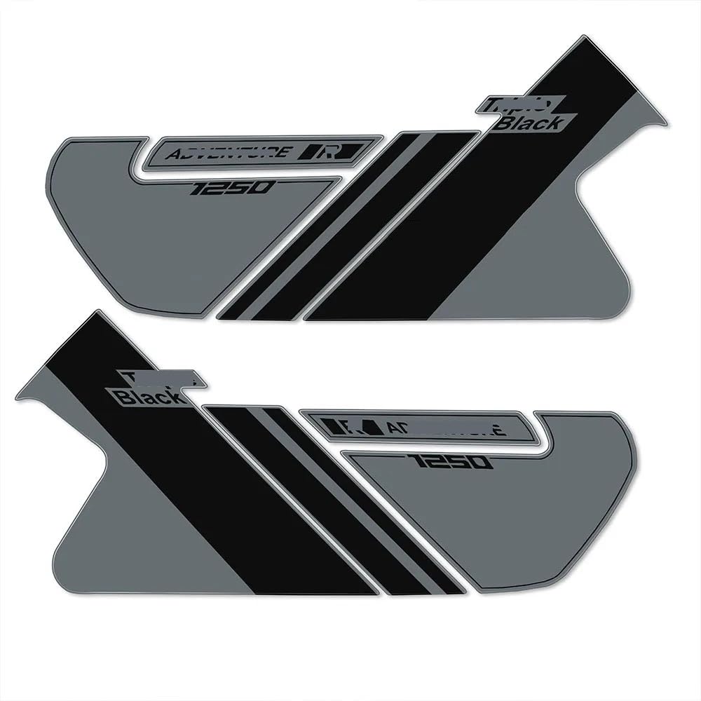 Autocollant réservoir moto antidérapant pour protection latérale GS 1250