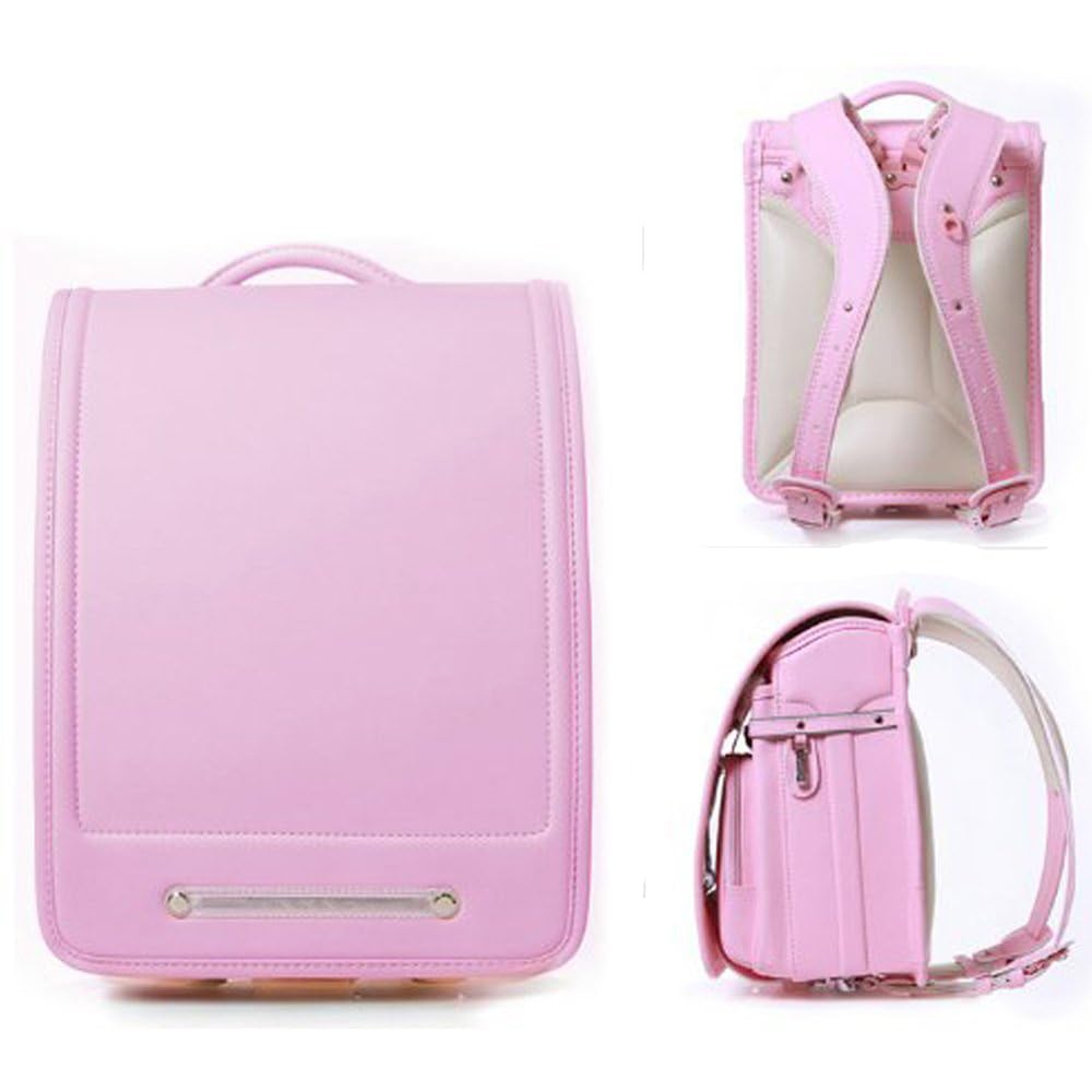 Star-Wind Ransel Randoseru automatico Giapponese Borse di Scuola per ragazzi ragazze Senior PU pelle leggera Pioggia Copertura