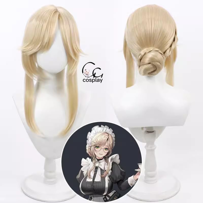サ*ス様 【ニケ】エード　ウィッグ付　Mサイズ　コスプレ　NIKKE サ*ス様 【ニケ】エード ウィッグ付 Mサイズ コスプレ NIKKE - メルカリ