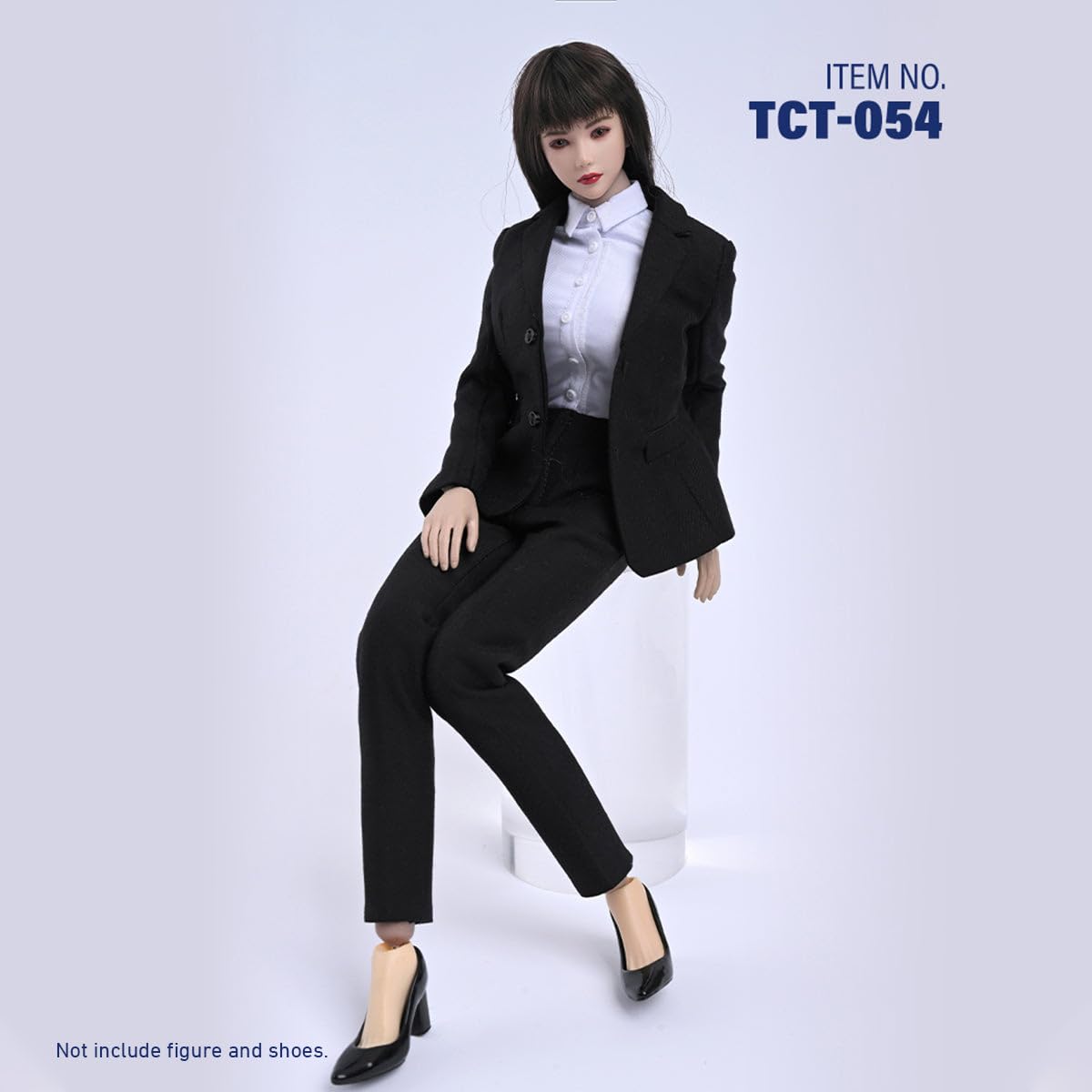 HiPlay 1/6 Anzug Rock Outfit Set TCT-054 Puppenkleidung Zubehör für 12-Zoll Figur