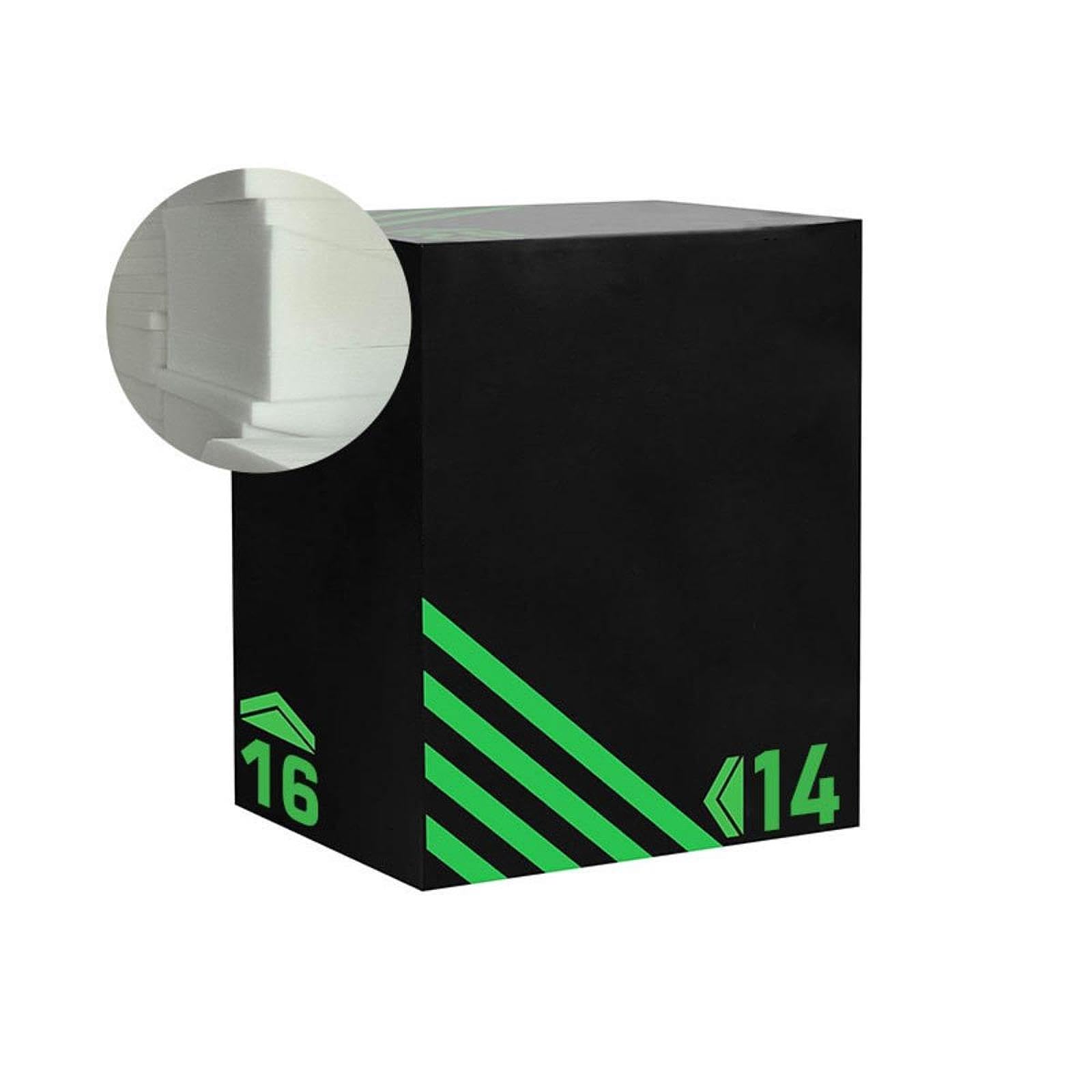 Plyo Box per 3 in 1, Resistente e Morbido, per affondi, Esercizi di Salto, Allenamento della, Fitness, Style a