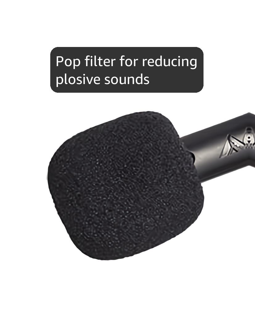 Amazon.com: Antlion Audio ModMic USB 2 Attachable Noise-Cancelling