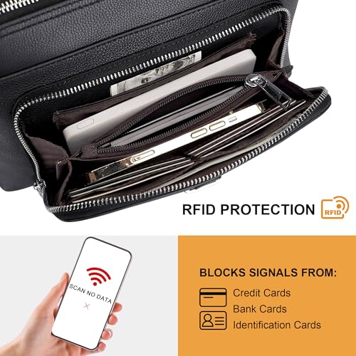 Over Earth Genuine Leather Crossbody Bags for Women Small Ladies Handbags and Purses with Card Slots4