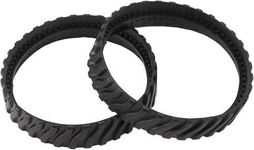 TOPINCN Limpiadores de piscina Pista de neumáticos de goma Pista de repuesto para MX8 MX6 Aspiradoras robóticas de piscina