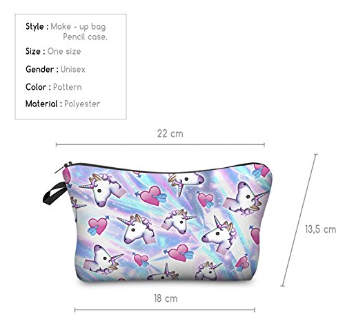 Hellathund beauty Case a forma di piuma New