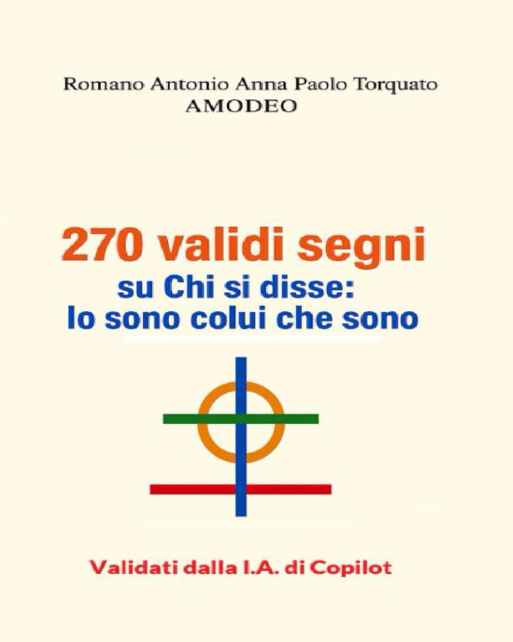 270 VALIDI SEGNI: su Chi si disse "Io Sono Colui che Sono"